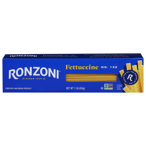 Ronzoni Pasta Fettuccini 16 OZ