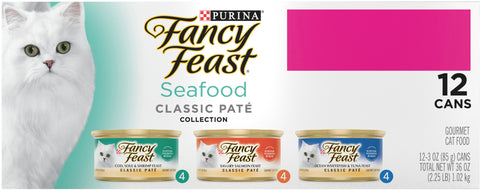 Fancy Feast Seafood Collection 36 OZ