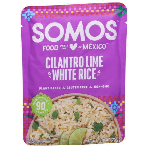 Somos Cilantro Lime White Rice 8.8 oz
