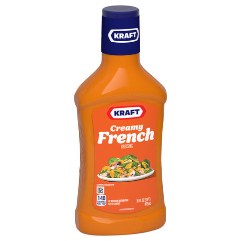 Kraft Creamy French Dressing 16 FZ