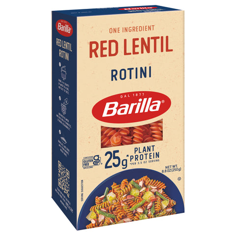 Barilla Red Lentil Rotini 8.8 OZ