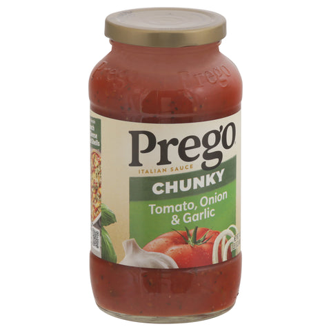 Prego Pasta Sauce Tomato Onion 24 OZ