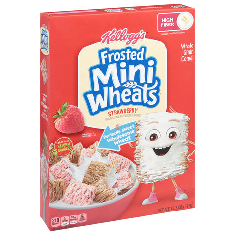 Frosted Mini-Wheats Strawberry Cereal 13.3 oz