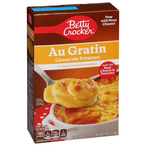Betty Crocker Potatoes Au Gratin 4 OZ