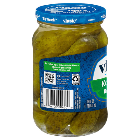 Vlasic Pickles Dill Kosher Baby 16 FZ