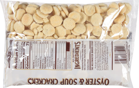 Westminster Bakers Co. Oyster & Soup Crackers 9 OZ