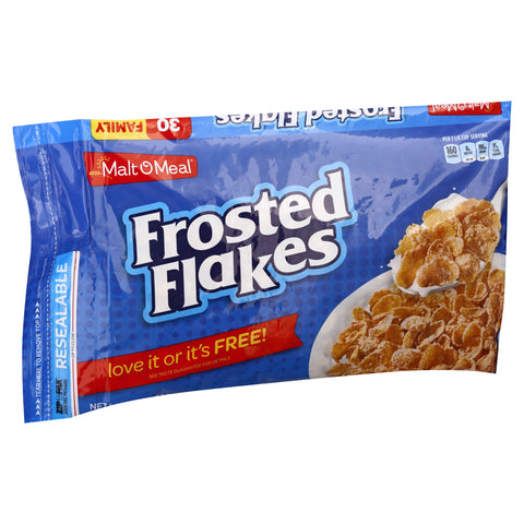 Malt-O-Meal Frosted Flakes Cereal 30 OZ