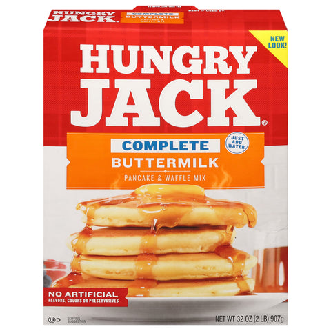 Hungry Jack Buttermilk Pancake & Waffle Mix 32 OZ