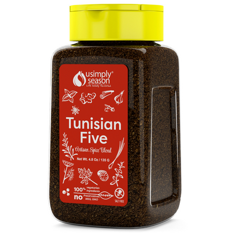 Usimplyseason Tunisian Five Spice - 4.8 OZ 16 Pack
