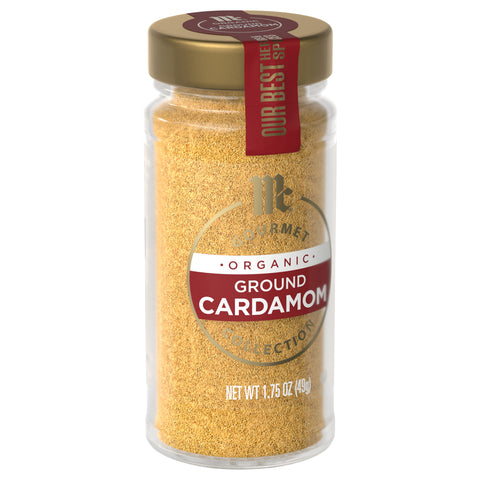 McCormick Gourmet Organic Ground Cardamom - 1.75 OZ 3 Pack