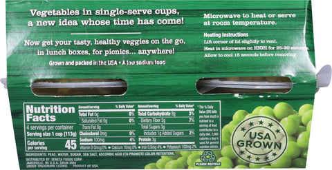 Libby's Microwavable Sweet Peas 4