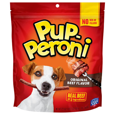 Pupperoni Dog Treats Beef 22.5 OZ