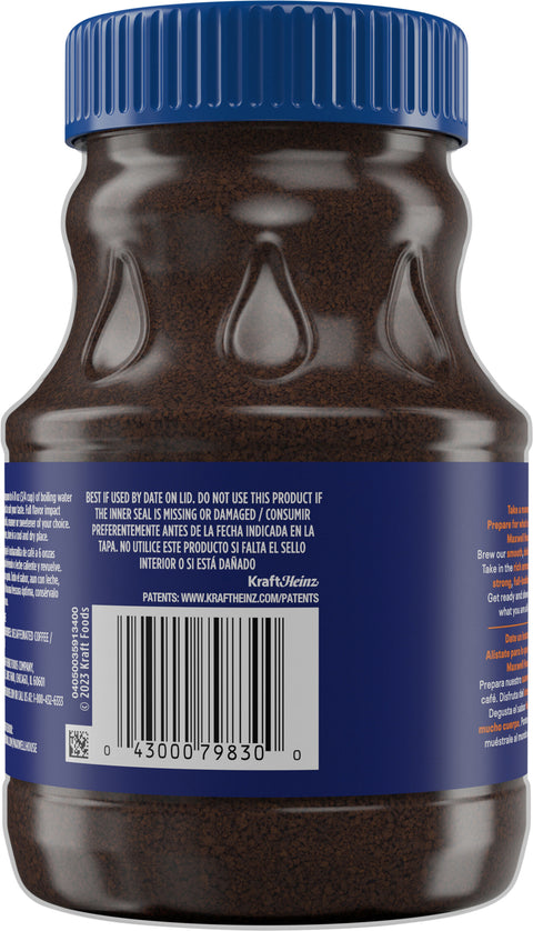 Maxwell House Original Roast Decaf Instant Coffee 8 OZ