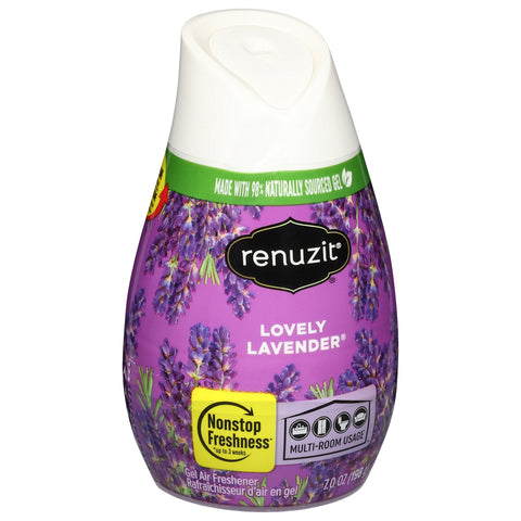 Renuzit Lovely Lavender Gel Air Freshener 7.0 oz