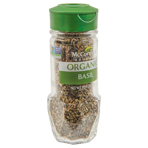 McCormick Gourmet Organic Basil 0.55 OZ