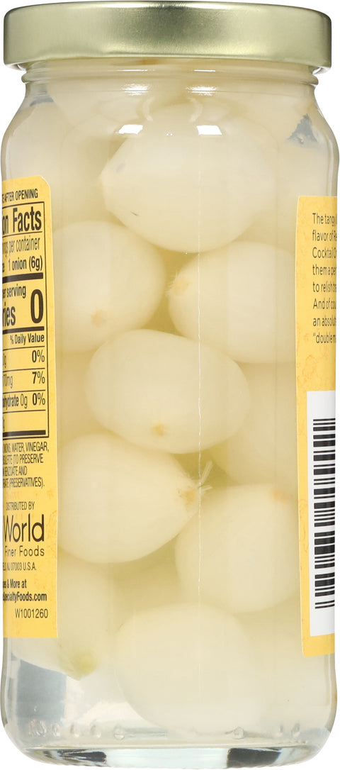 Reese Double Martini Cocktail Onions 8 FZ