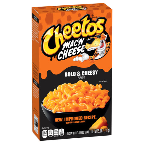 Cheetos Bold & Cheesy Mac 'N Cheese 5.9 OZ