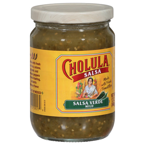 Cholula Verde Mild Salsa 12 OZ