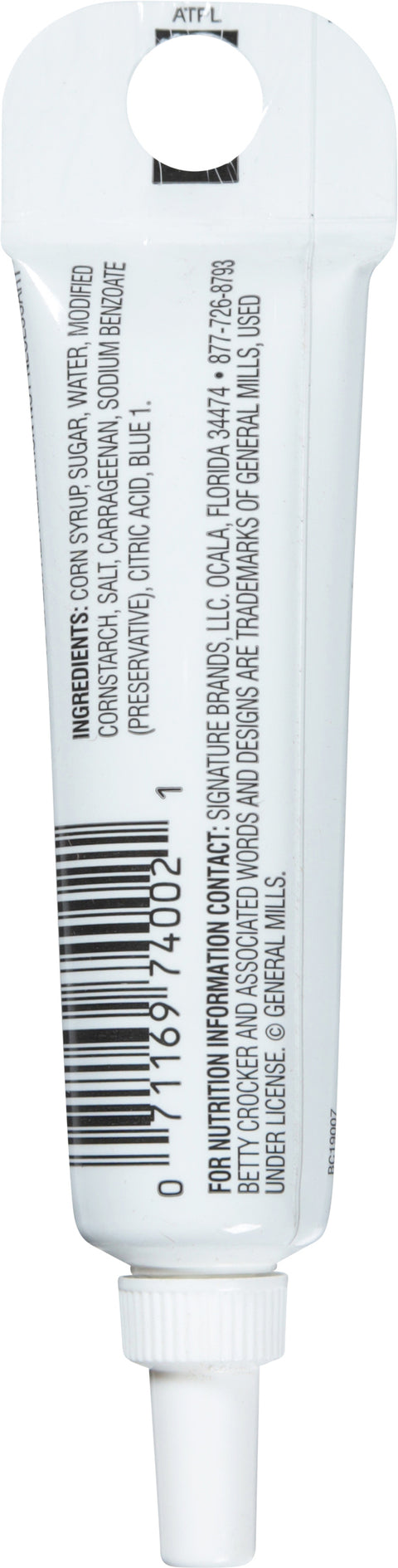 Betty Crocker Icing Gel Blue 0.67 OZ