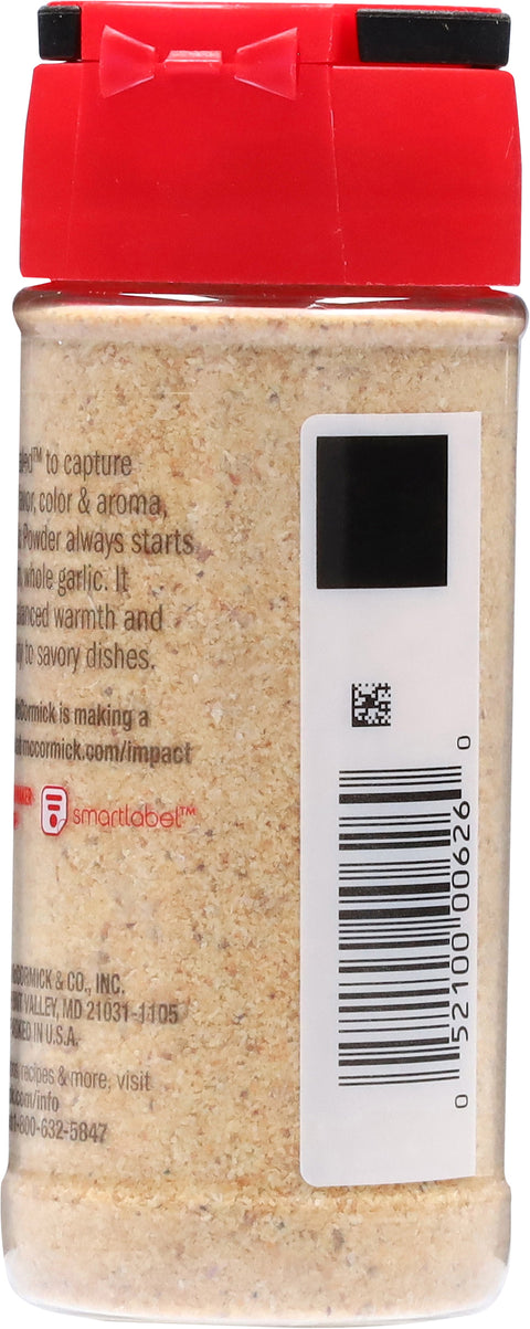 McCormick Spice Garlic Powder - 3.12 OZ 6 Pack