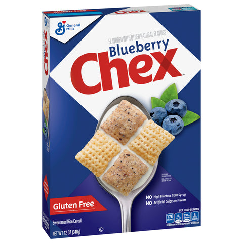 General Mills Blueberry Chex Gluten Free 12 OZ