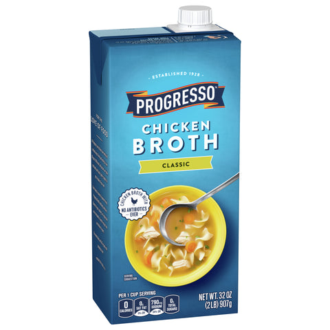 Progresso Chicken Broth 32 OZ
