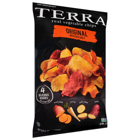 Terra Original Vegetable Sea Salt Chips 6.8 OZ