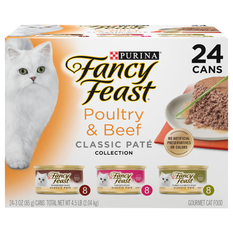 Fancy Feast Variety Cat Food 4.5 LB