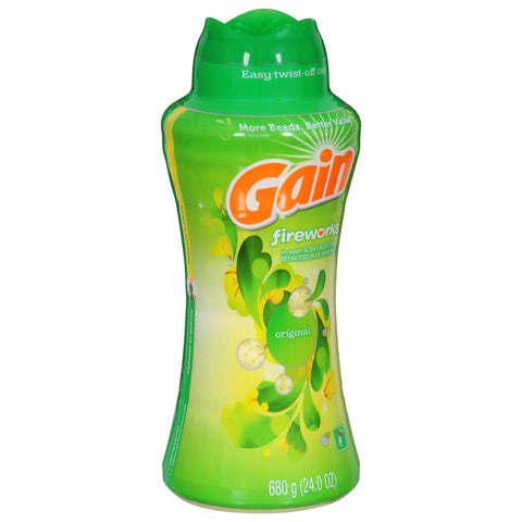 Gain Fireworks Original In-Wash Scent Booster 24.0 oz