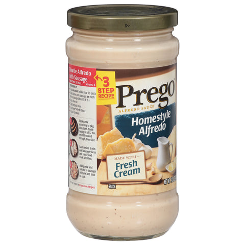 Prego Homestyle Alfredo Sauce 14.5 oz