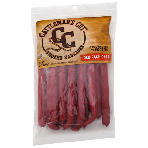 Cattleman's Cut Old Fashioned Smoked Sausages 12 oz