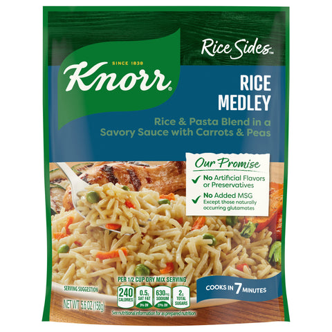 Knorr Rice Sides Rice Medley 5.6 OZ