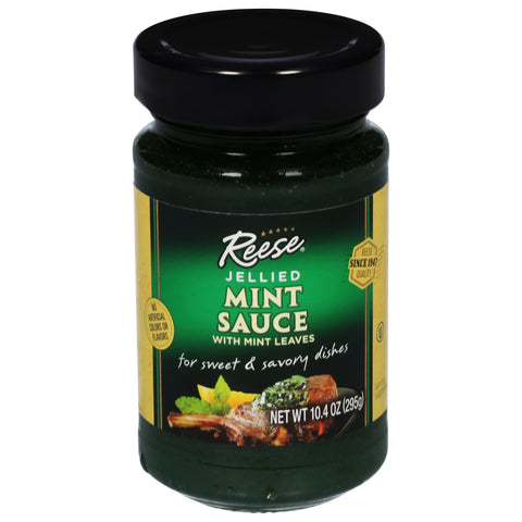 Reese Jellied Mint Sauce With Leaves 10.4 OZ