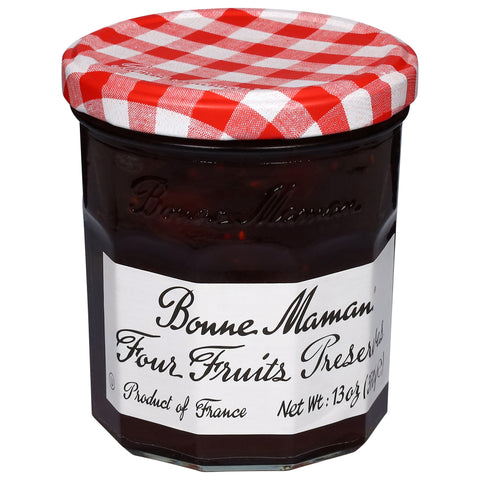 Bonne Maman Four Fruits Preserves 13 OZ