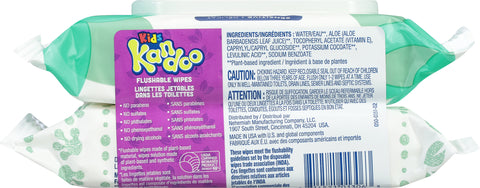 Kandoo Kids Wipes Flushable Sensitive 100 CT