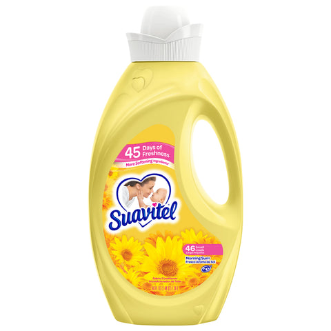 Suavitel Morning Sun Fabric Softener  46 FZ
