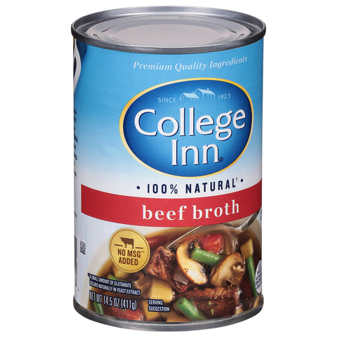College Inn Broth Beef 14.5 OZ