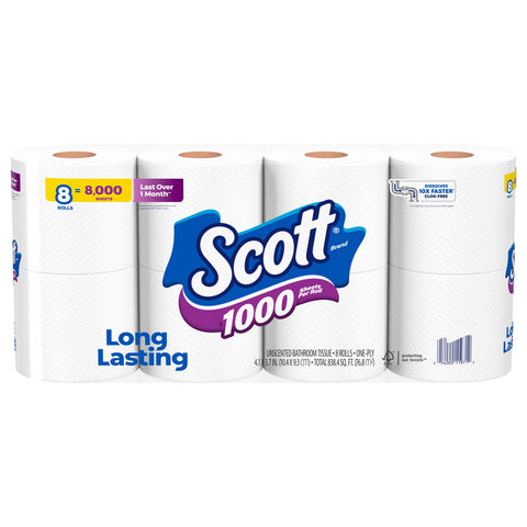 Scott Bath Tissue 8000 CT