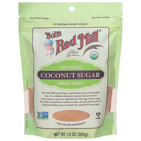 Bob's Red Mill Coconut Sugar 13 OZ