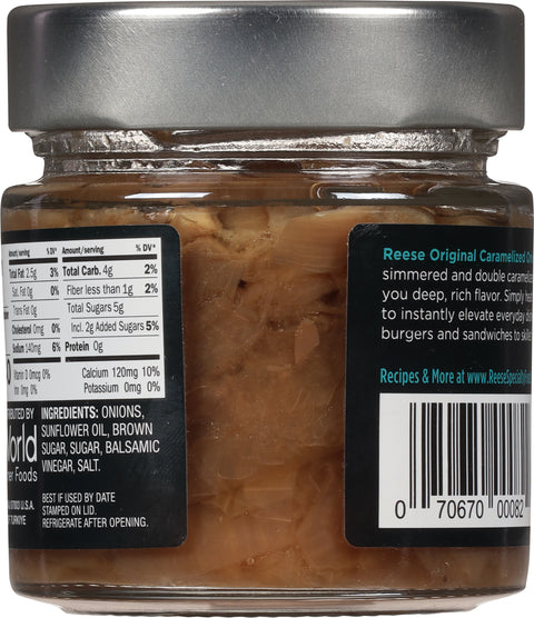 Reese Original Caramelized Onion 7 OZ