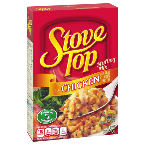 Stove Top Stuffing Chicken 6 OZ