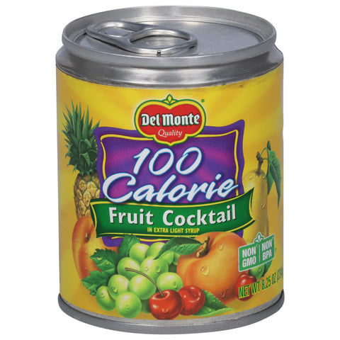 Del Monte Fruit Cocktail 100 Calorie 8.25 OZ