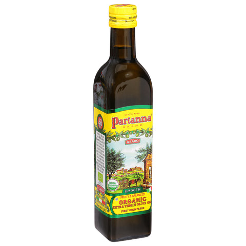 Partanna Extra Virgin Smooth Olive Oil