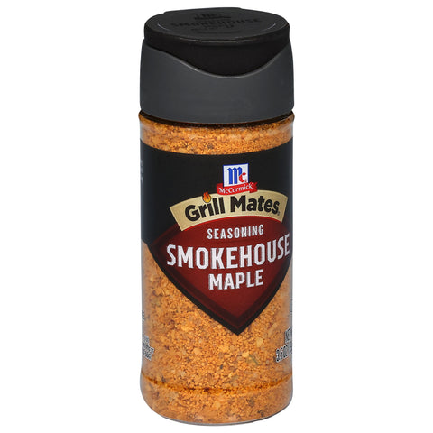 McCormick Grill Mates Seasoning Smokehouse Maple - 3.5 OZ 6 Pack