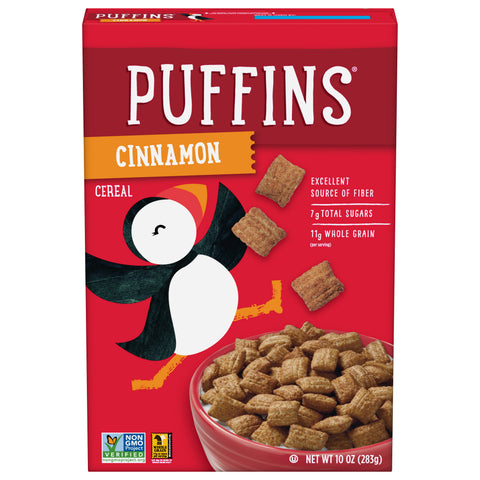 Barbara's Cinnamon Puffins Cereal 10 OZ