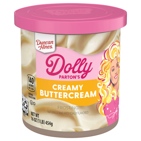 Duncan Hines Creamy Home-Style Buttercream Frosting 16 OZ