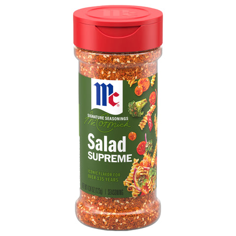 Mccormick Perfect Pinch Salad Seasoning - 4.34 OZ 6 Pack