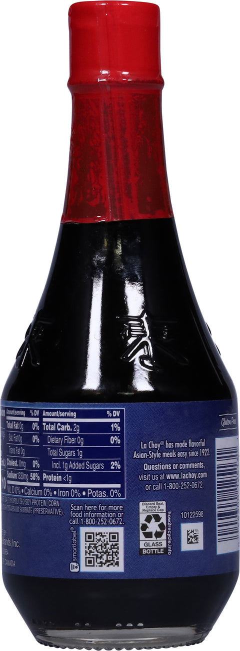 La Choy Sauce Soy 10 FZ