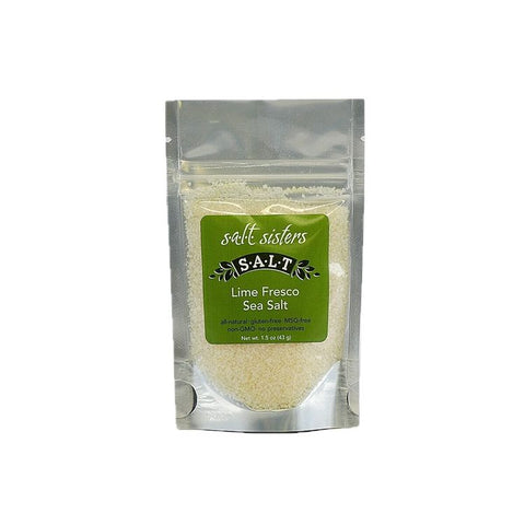 s.a.l.t. sisters Lime Sea Salt - 2 OZ 6 Pack
