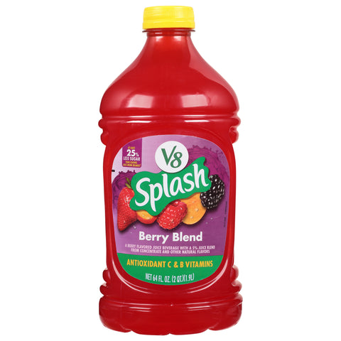 V8 Splash Berry Blend 64 FZ